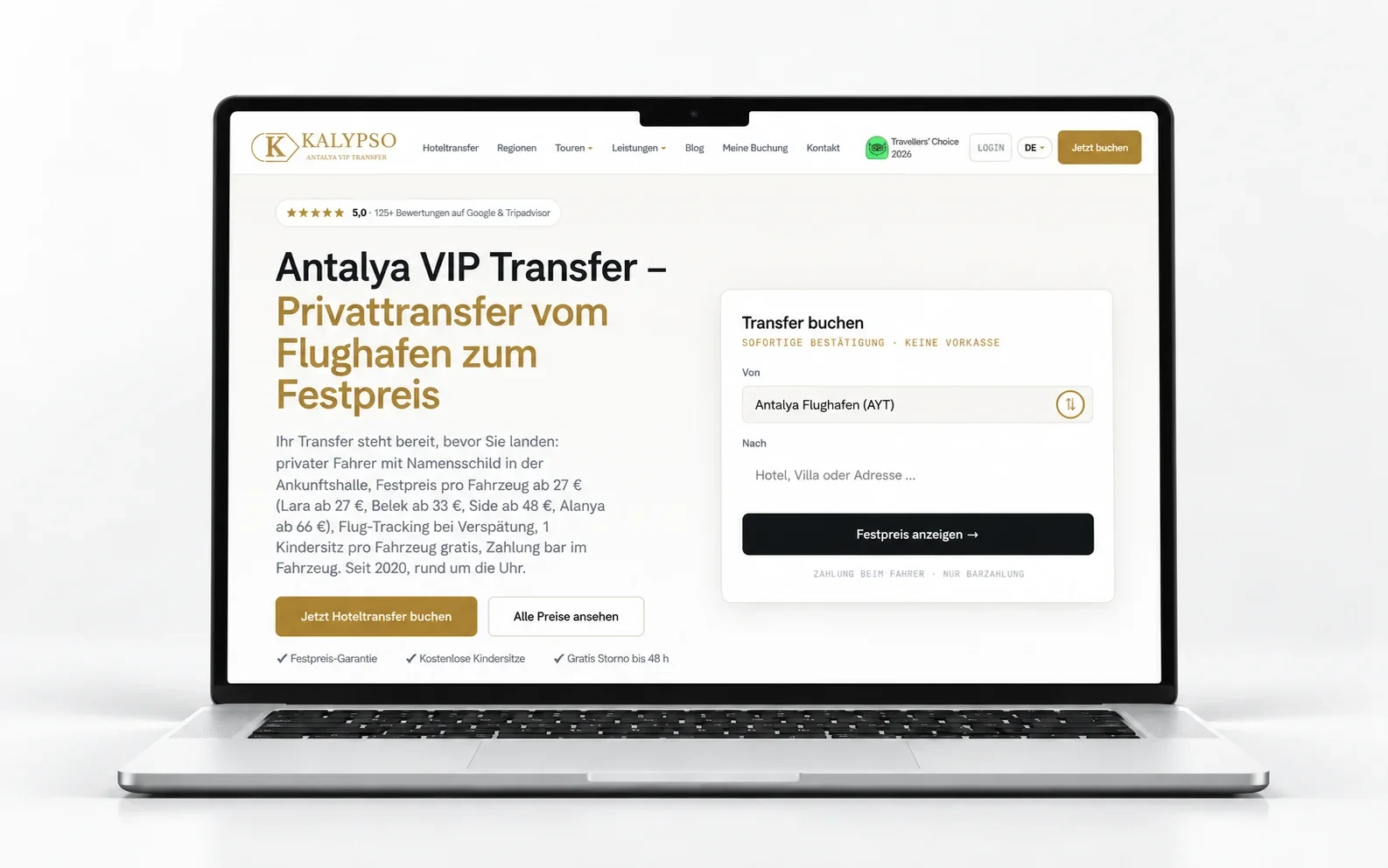 Kalypso Exclusive – Novitas Groups proje görünümü