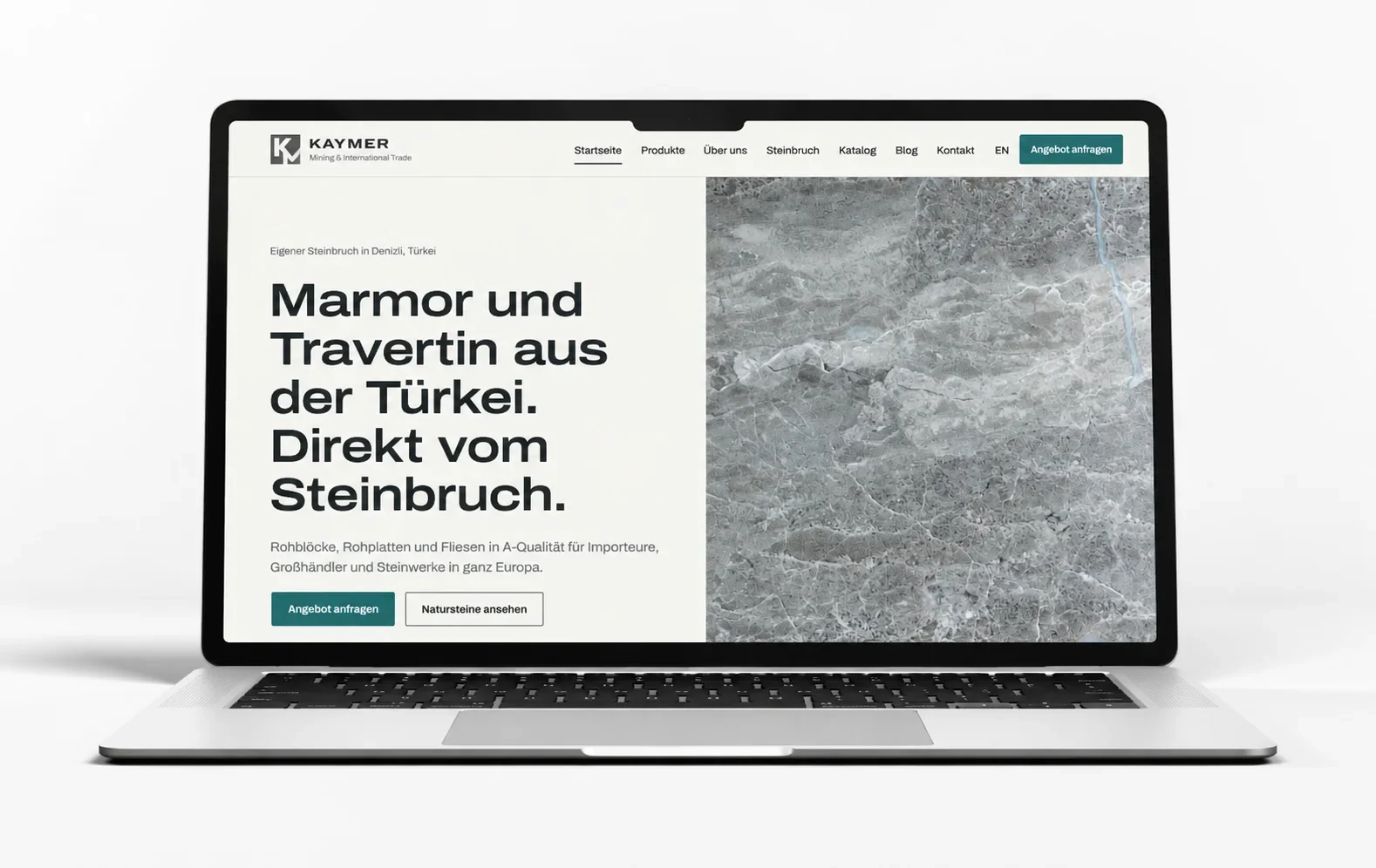 Kaymer Mining – Novitas Groups proje görünümü